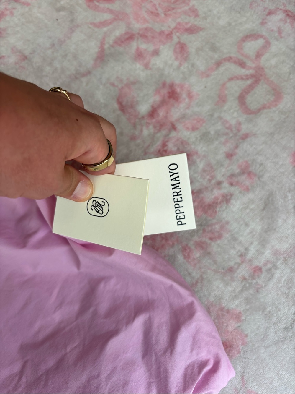 Peppermayo Carmel Mini Dress in Pink - Picture 5 of 5